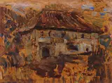 Rudolf Schweitzer–Cumpăna, Casă din Argeș