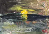 Gheorghe G. Vânătoru, Apus la Eforie