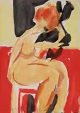 Vasile Grigore, Modelul artistului