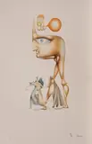 Jules Perahim, Dalet, cromolitografie
