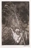 Marcel Chirnoagă, Don Quijote, acvaforte și acvatintă