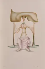 Cheit by Jules Perahim, cromolitografie, sold Sep 2022