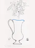 Ștefan Câlția, Cană cu ierburi, 2021, serigrafie