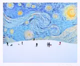 Latifundiar, Ski View, 2021, digital print