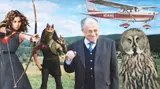Ion Bîrlădeanu, Jocurile foamei