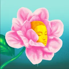 Andrei Nicolescu, Flower Power, 2022, digital painting