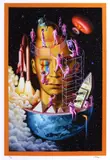 Victor Fota, Pride, 2020, cromolitografie pe hârtie Hahnemühle 325 gsm