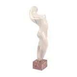Muza artistului by Marcel Guguianu, marmură, offered Sep 2022