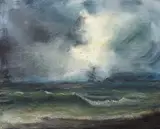 Adrian Ghenie, Furtună în larg