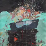 Corneliu Vasilescu, Energie, 1980, ulei pe pânză