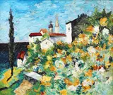Mihai Sârbulescu, Peisaj la Balcic