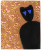 Gheorghe Rasovszky, Oglinda, 1991, acrilic pe carton