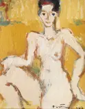 Augustin Costinescu, Nud
