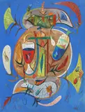 Heruvim by Ștefan Pelmuș, 2012, ulei pe pânză, sold Sep 2022