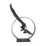 Matei Ulmeanu, Hermes No.2, metal forjat la rece