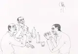 Constantin Piliuță, Taifas la birt
