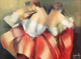 Georgeta Grabovschi, Violoniste