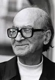 Louis Monier, Fotografie ilustrându-l pe Mircea Eliade, Paris, 1977, de colecție, gelatin silver print