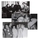 Vasile Blendea, Lot format din patru fotografii inedite ilustrându-l pe Nichita Stănescu, doua jumătate a sec. XX