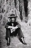 Monte Fresco, John Lennon Musing in a Pastoral Setting, gelatin silver print