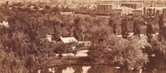 Carol Szathmari, Fotografie ilustrând ”Uzina de Gaz şi Electricitate Filaret”, București, cca. 1871
