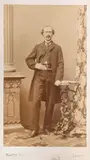 Nestor Heck, Fotografie ilustrându-l pe Dimitrie Bolintineanu, Iași, cca. 1860, piesă rară