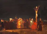 Francisc Gall, Răstignirea lui Hristos, ulei pe lemn