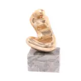 Repaos by Marcel Guguianu, bronz, sold Jul 2022