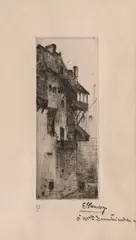 Eustațiu Stoenescu, Bretania, acvaforte și gravură cu acul