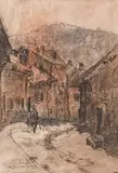 Rudolf Schweitzer–Cumpăna, Stradă din Sighișoara