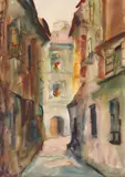 Rudolf Schweitzer–Cumpăna, Stradă din Paris