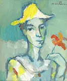 Augustin Costinescu, Arlechin cu floare