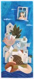 Serenadă by Samy Briss, cromolitografie, sold Jul 2022