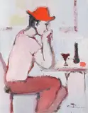 Augustin Costinescu, Arlechin la masă