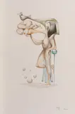 Jules Perahim, Dalet, cromolitografie