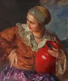 János Czencz, De la râu
