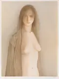 Tinerețe by Georges Mazilu, cromolitografie, sold Jul 2022
