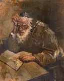 Theodor Cateliu, Evreu citind