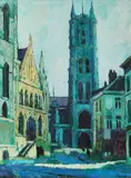 Virgiliu Demetrescu Duval, Stradă în Praga