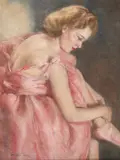 Pál Fried, Balerină în repaus