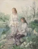 Aurel Naray, Fiicele pictorului