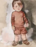 Aurel Jiquidi, Ochi albaștri