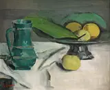 Mihai Cismaru, Natură statică cu pomieră și carafă
