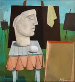 Alexandru Țipoia, Ora de pictură
