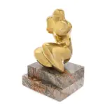 Repaos by Marcel Guguianu, bronz, sold Jul 2022