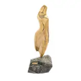 Echilbru by Marcel Guguianu, bronz, sold Jul 2022