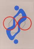 Sașa Lazăr, Bike Forever, 2021, acrilic pe pânză