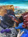 Obie Platon, Chemistry of Love, 2015, ulei pe pânză