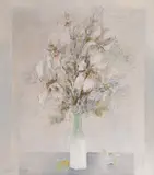 Vincentiu Grigorescu, Vas cu flori și lămâie