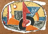 Marcel Janco, Flèche rouge